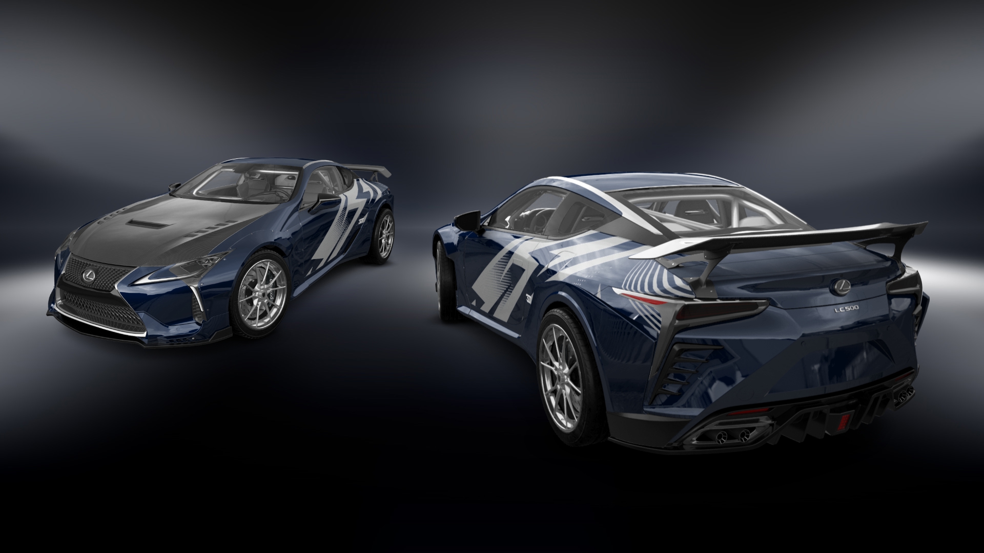 Lexus LC500 2 door fastback coupe 2017