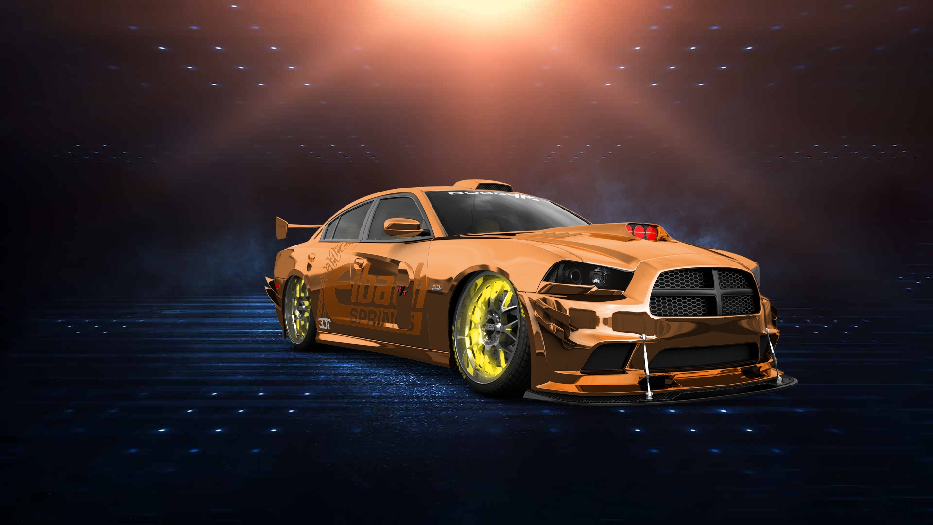 Dodge Charger SRT8 Sedan 2011