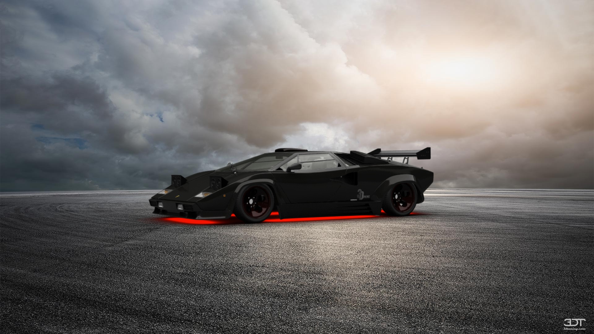 Lamborghini Countach Coupe 1982 tuning