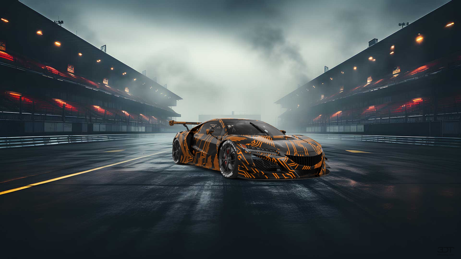 Acura NSX 2 Door Coupe 2017 tuning