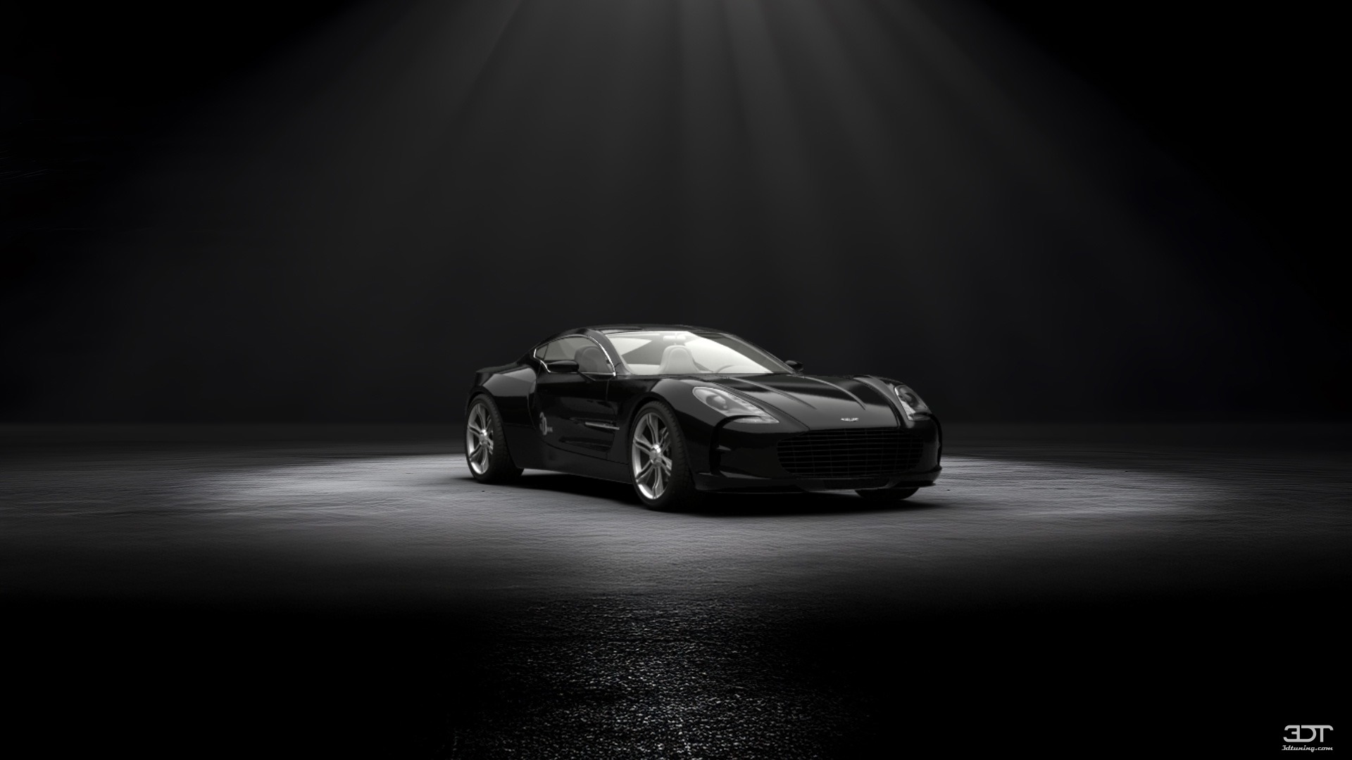 Aston Martin One-77 Coupe 2012