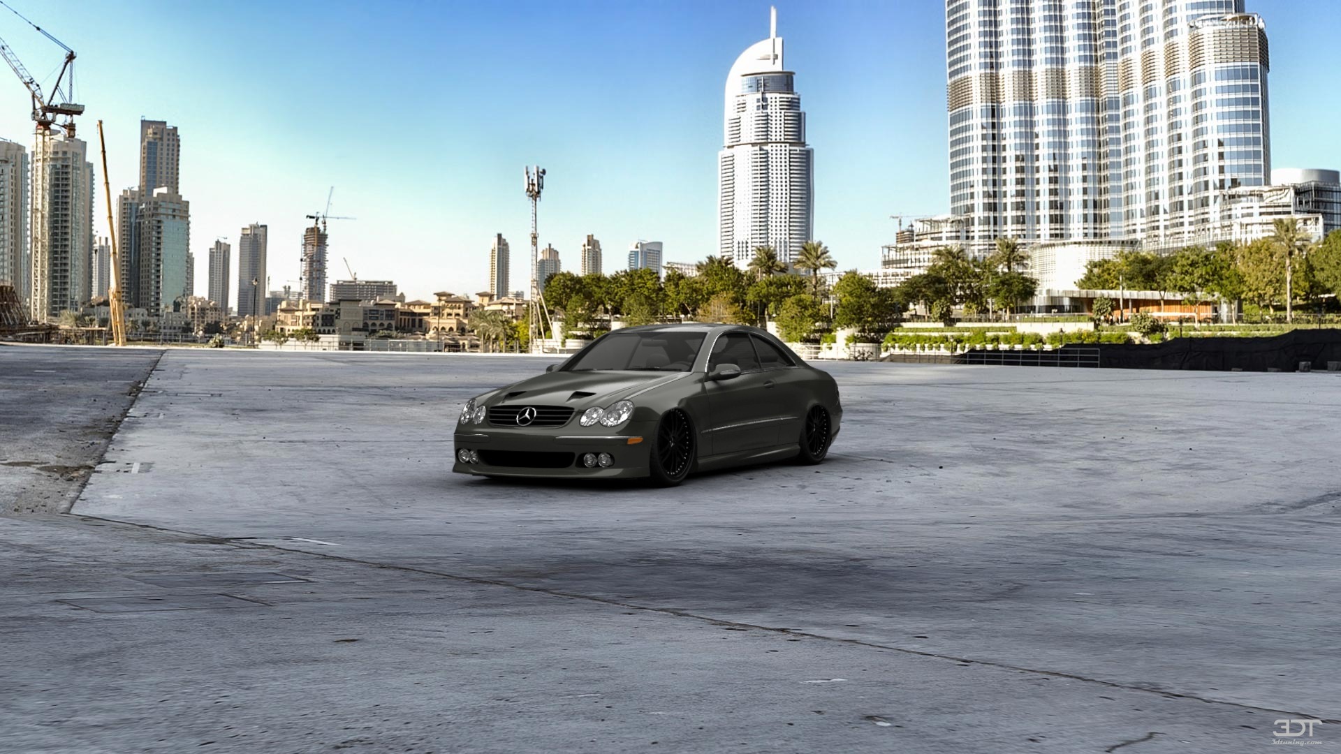 Mercedes CLK Coupe 2004
