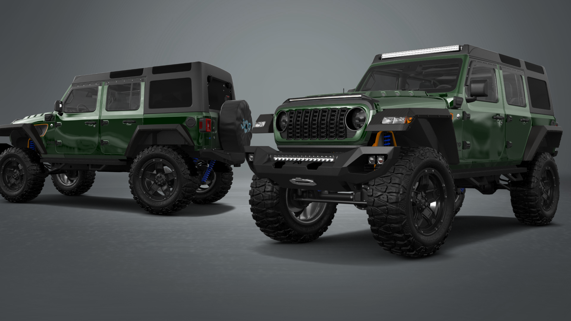 Jeep Wrangler JL 4 Door SUV 2024 tuning