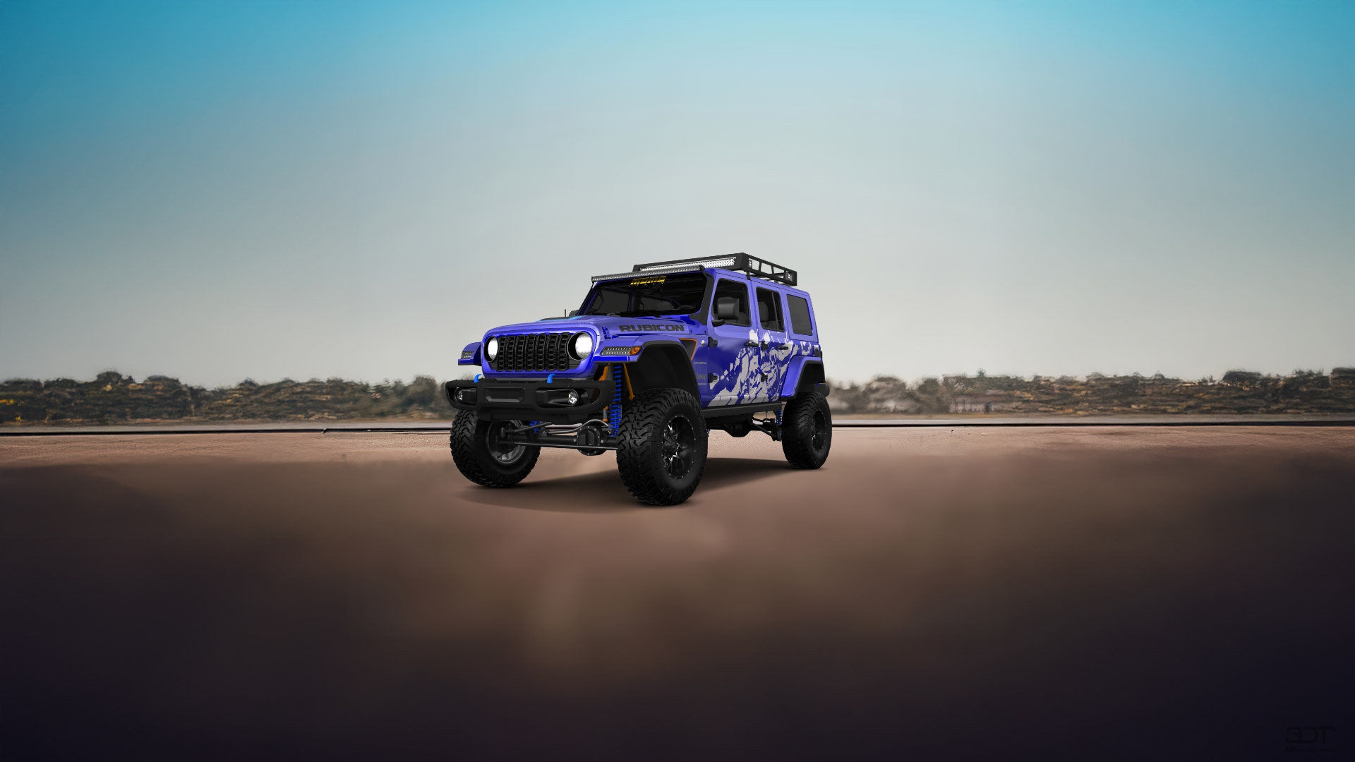 Jeep Wrangler JL 4 Door SUV 2024 tuning