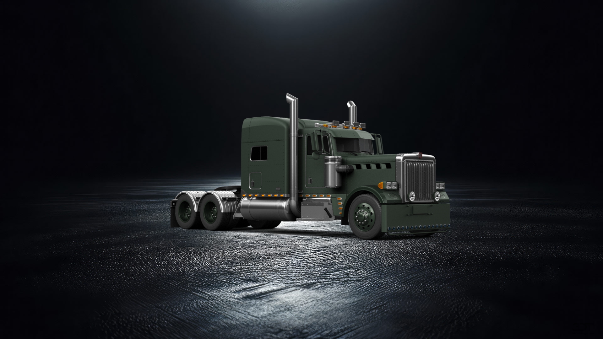 Peterbilt 359 Truck 1987 tuning