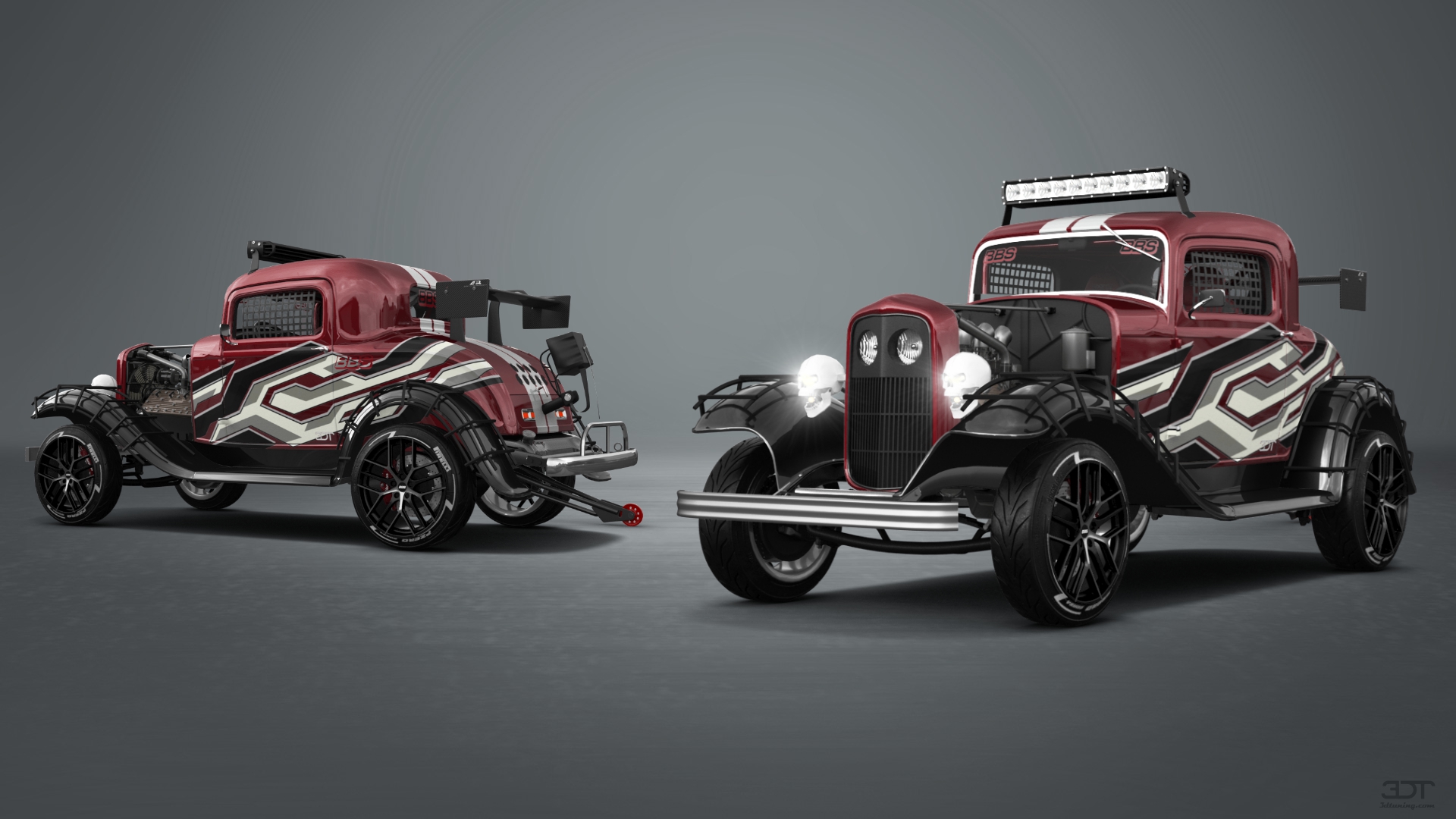 Ford Model B Deluxe 2 Door Coupe 1932