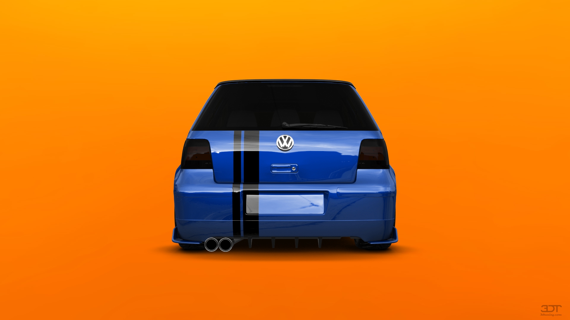 Volkswagen Golf 4 (mk4) 3 Door Hatchback 1997 Images