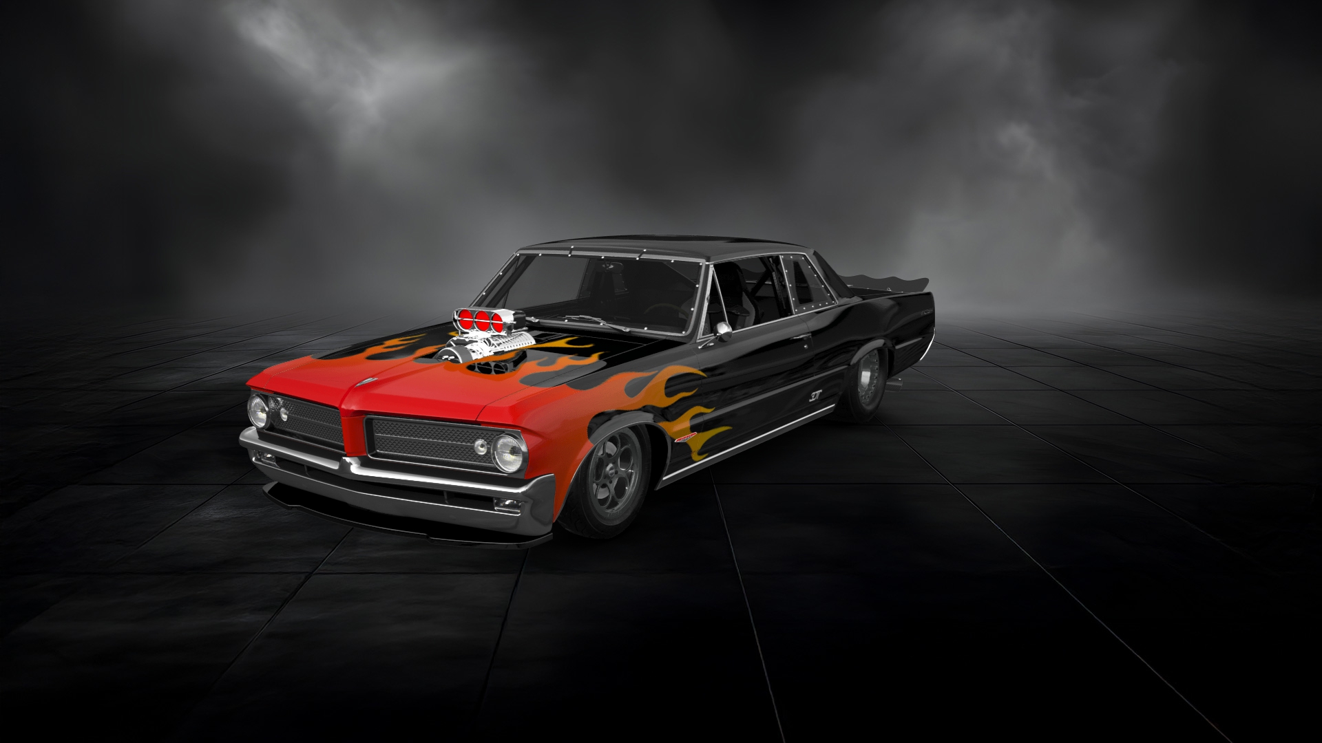 Pontiac GTO 2 Door Coupe 1964