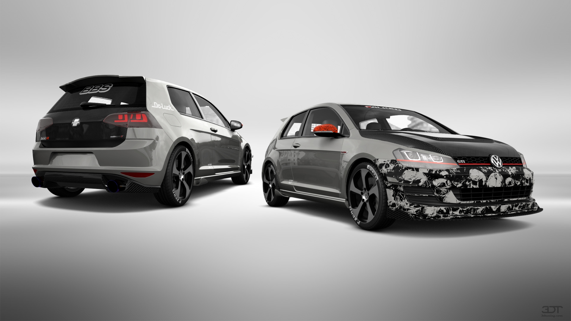 Volkswagen Golf 7 3 Door Hatchback 2013