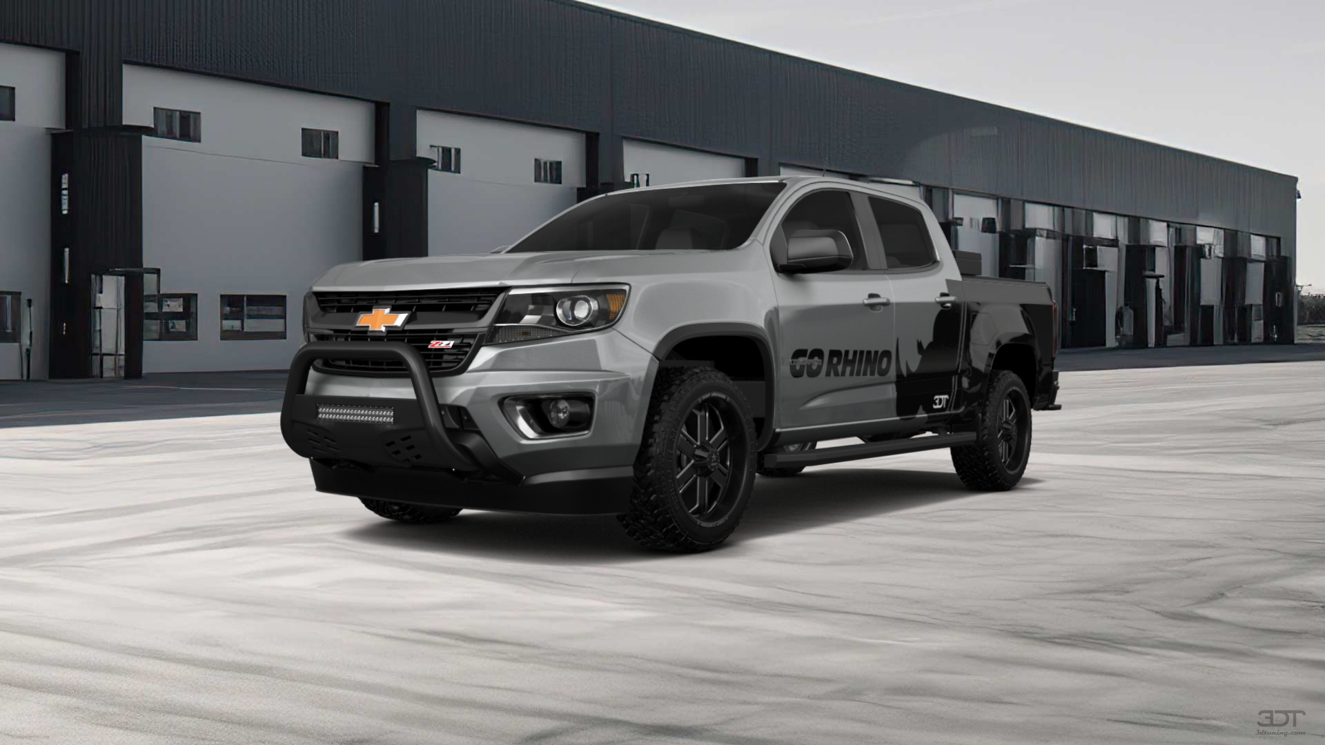 Chevrolet Colorado Crew Cab 4 Door pickup truck 2015