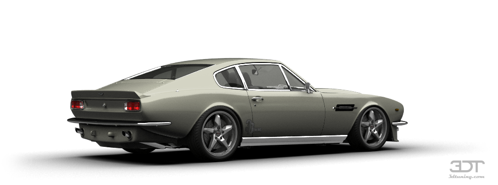 Tuning Aston Martin V8 Vantage Coupe 1977