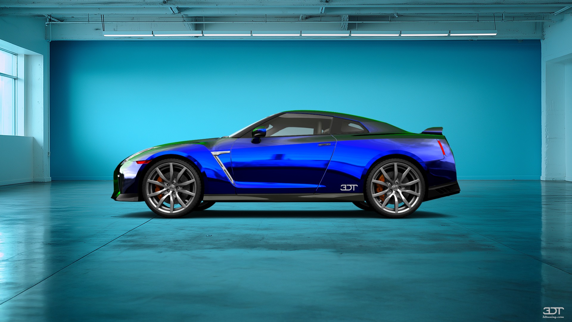 Nissan GT-R 2 Door Coupe 2010 tuning