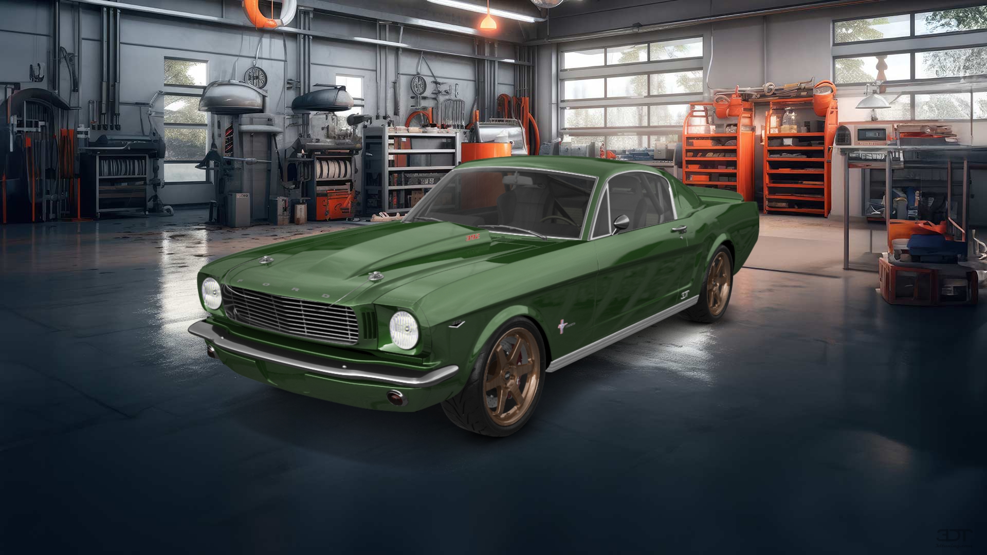 Ford Mustang Fastback 1964