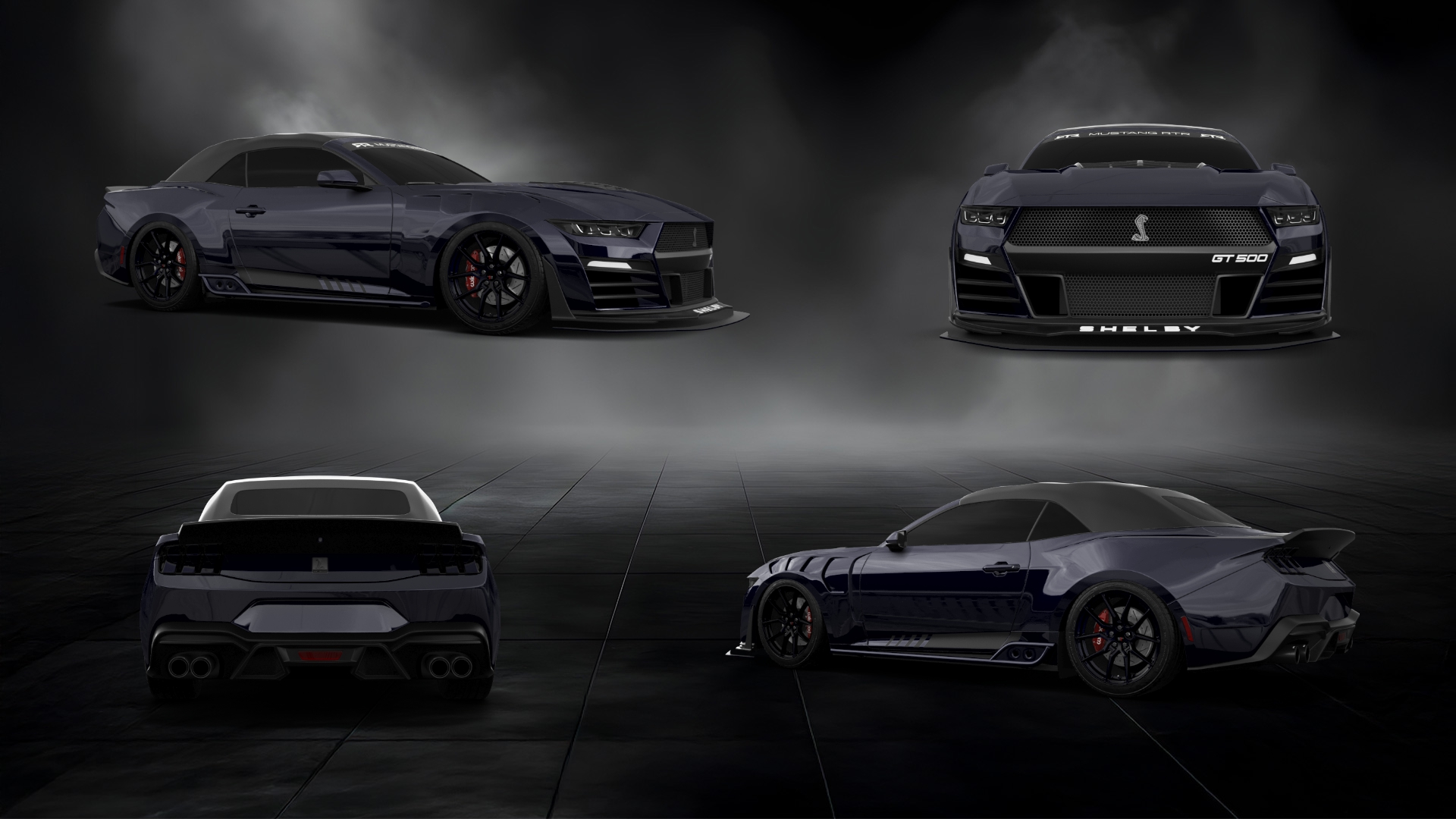 Ford Mustang 2 Door Convertible 2024 tuning