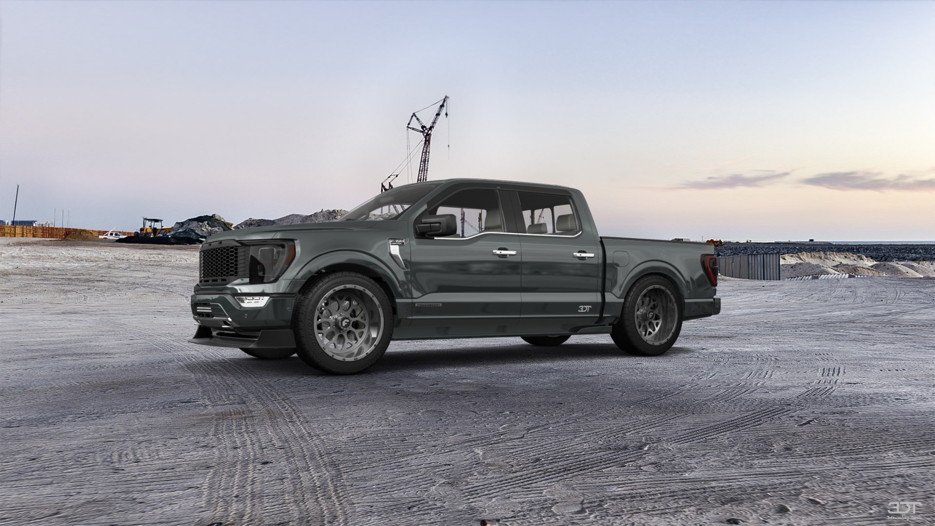 Ford F-150 SuperCrew 4 Door pickup truck 2021