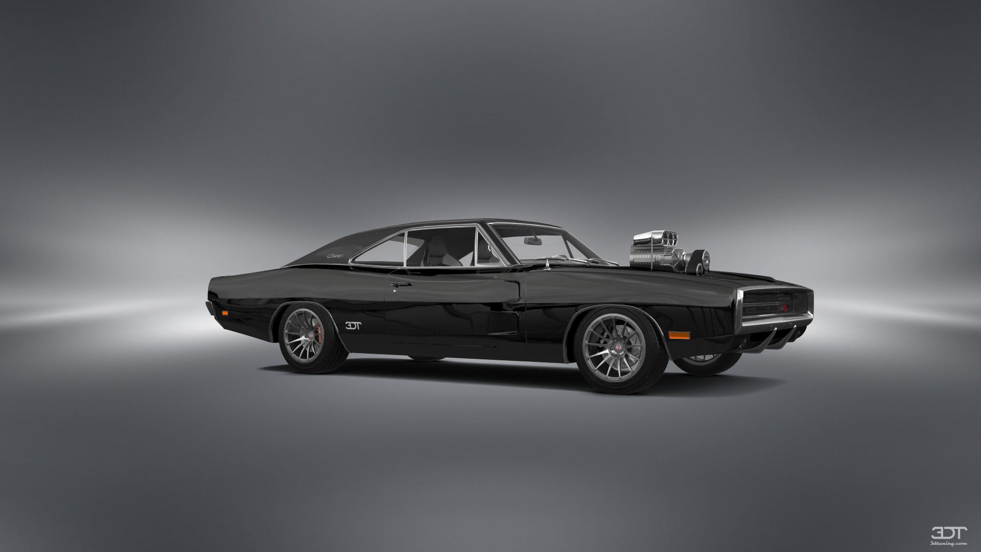 Dodge Charger 2 Door Coupe 1969 tuning