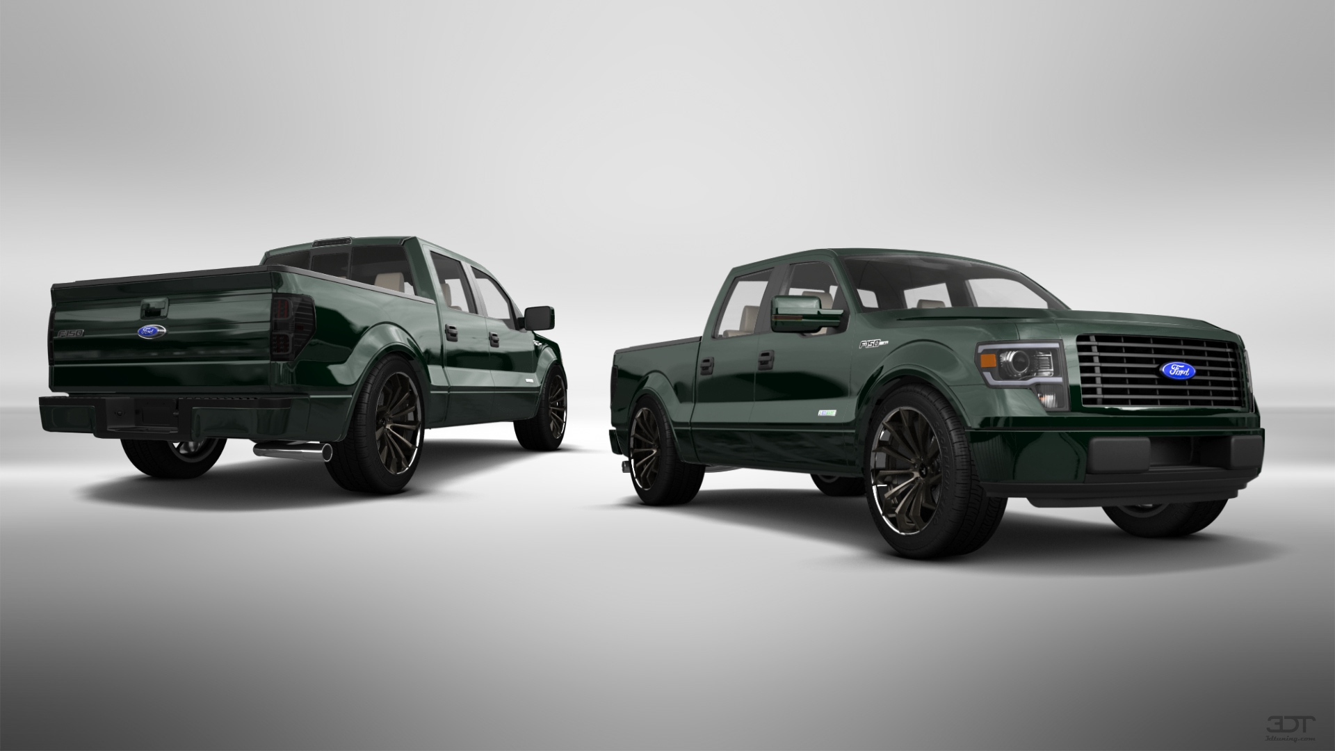 Ford F-150 Crew Cab 4 Door pickup truck 2013 tuning