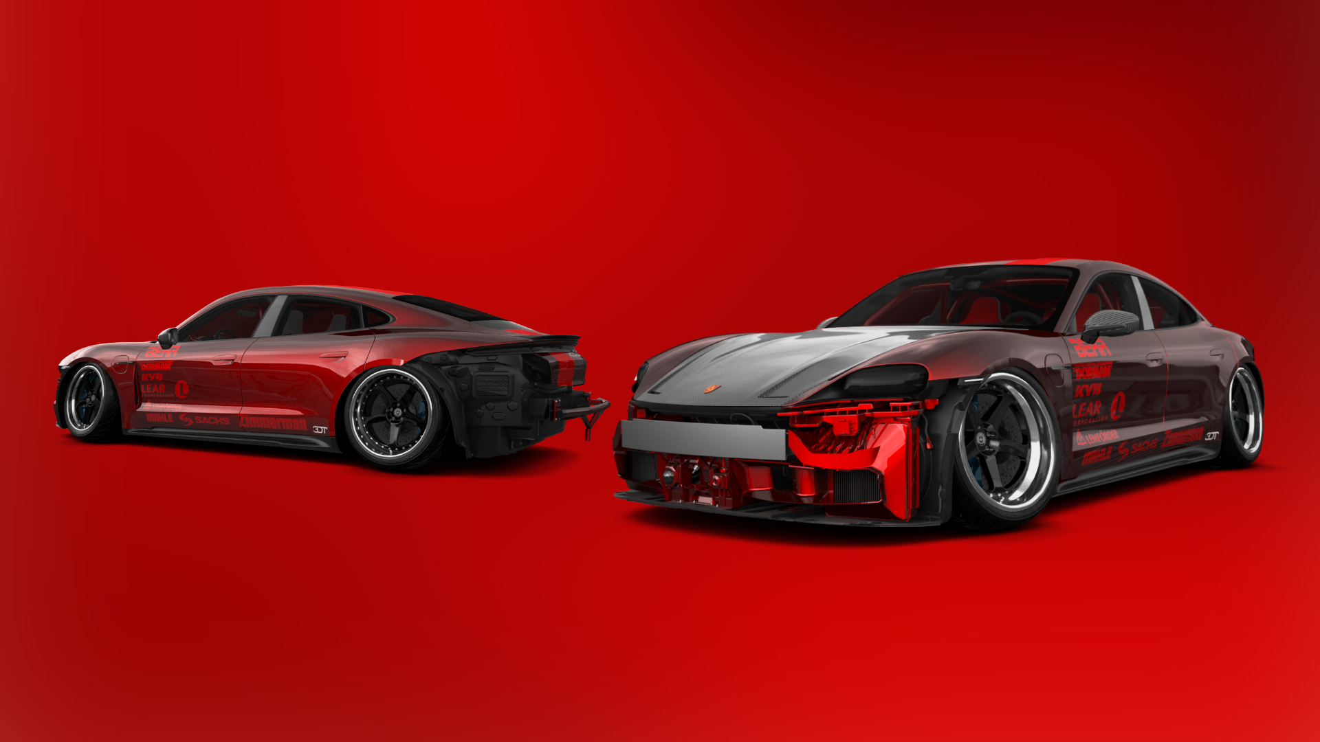 Tuning Porsche Taycan 4 Door Saloon 2019