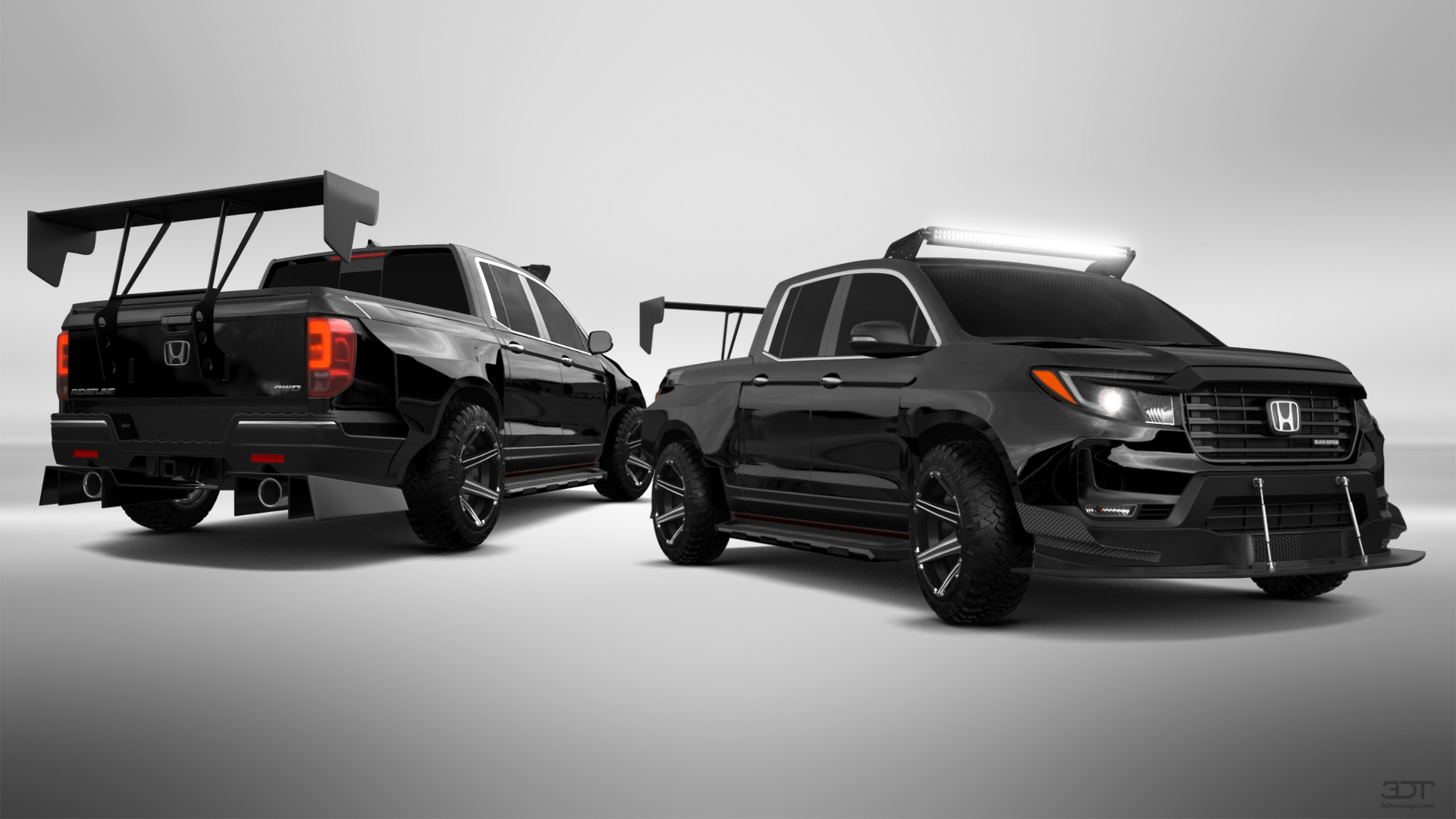 Honda Ridgeline 4 Door pickup truck 2021