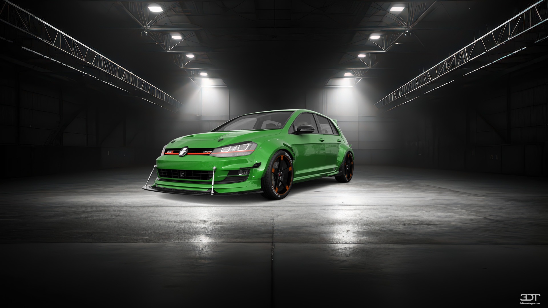 Volkswagen Golf 7 5 Door Hatchback 2013 tuning
