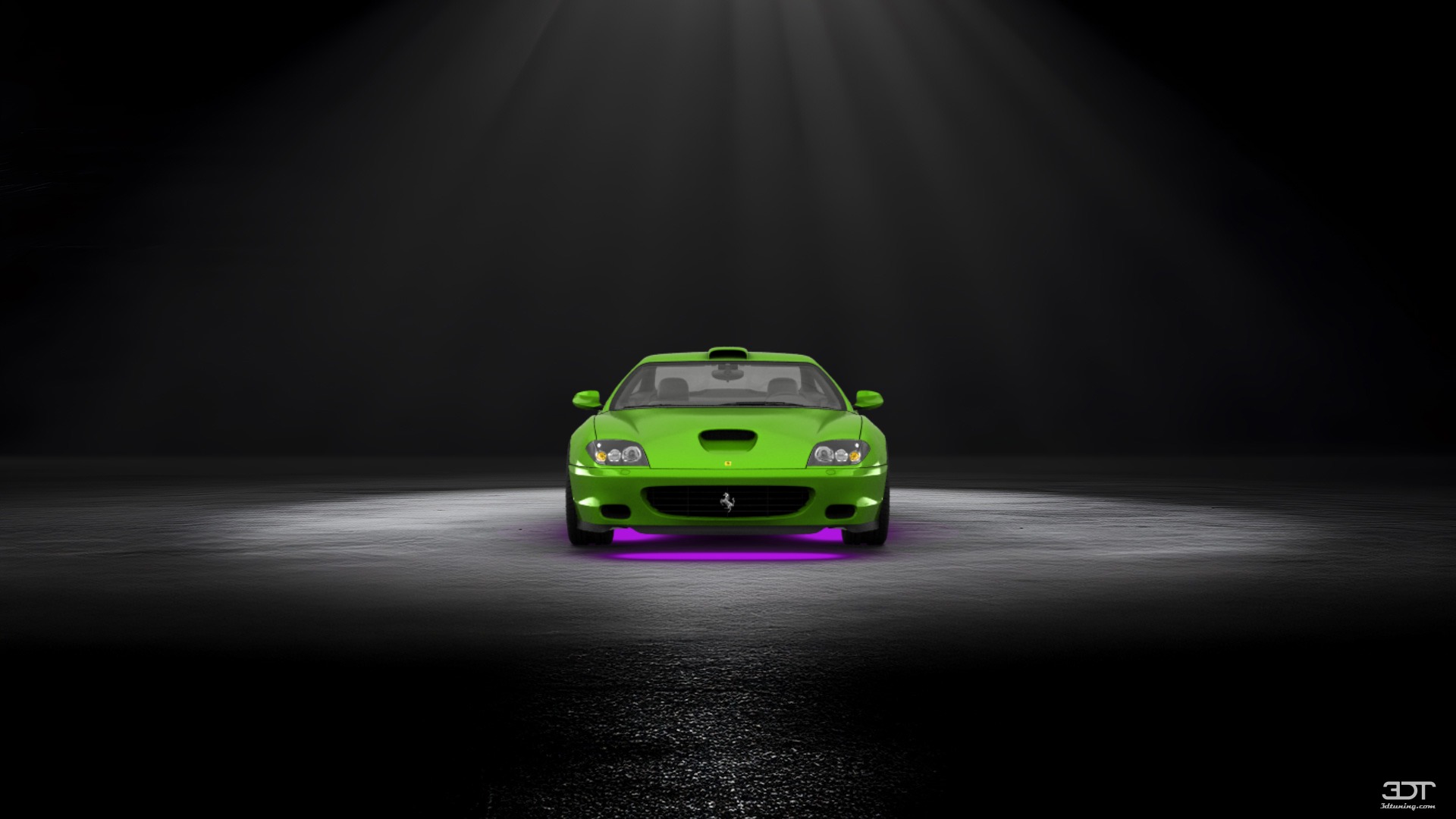 Ferrari 575M Maranello Coupe 2002