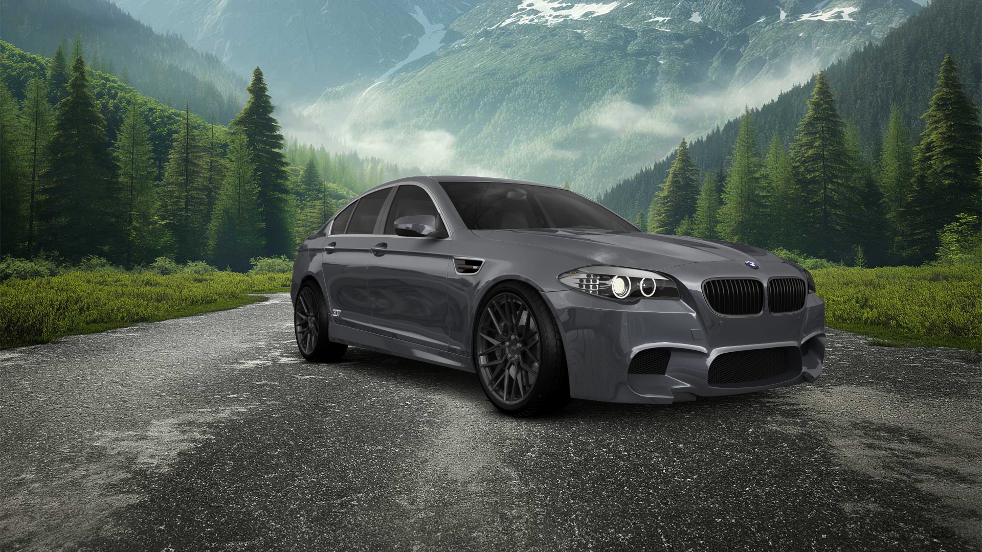 BMW 5 Series 4 Door Saloon 2011 tuning