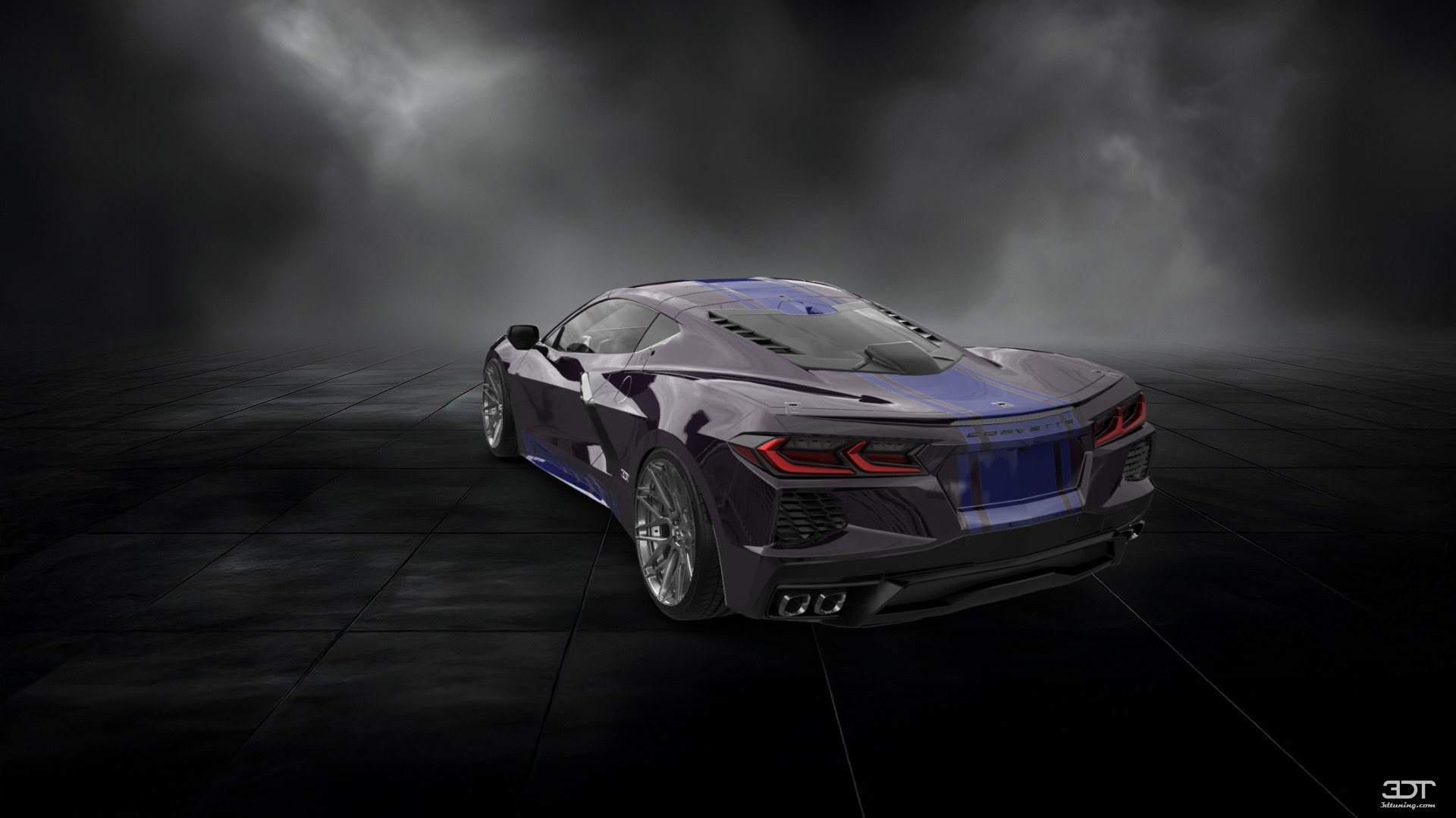 Chevrolet Corvette 2 door targa top 2020 Images