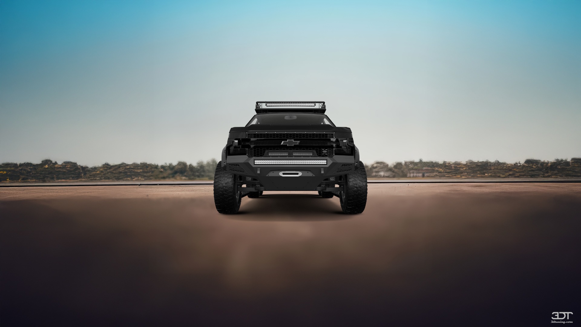 Chevrolet Silverado Hennessey Goliath 6X6 Truck 2020