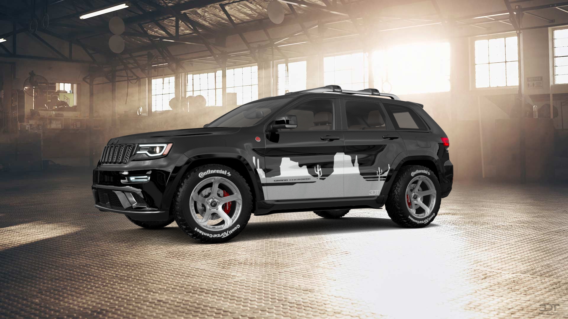 Jeep Grand Cherokee 5 Door SUV 2017