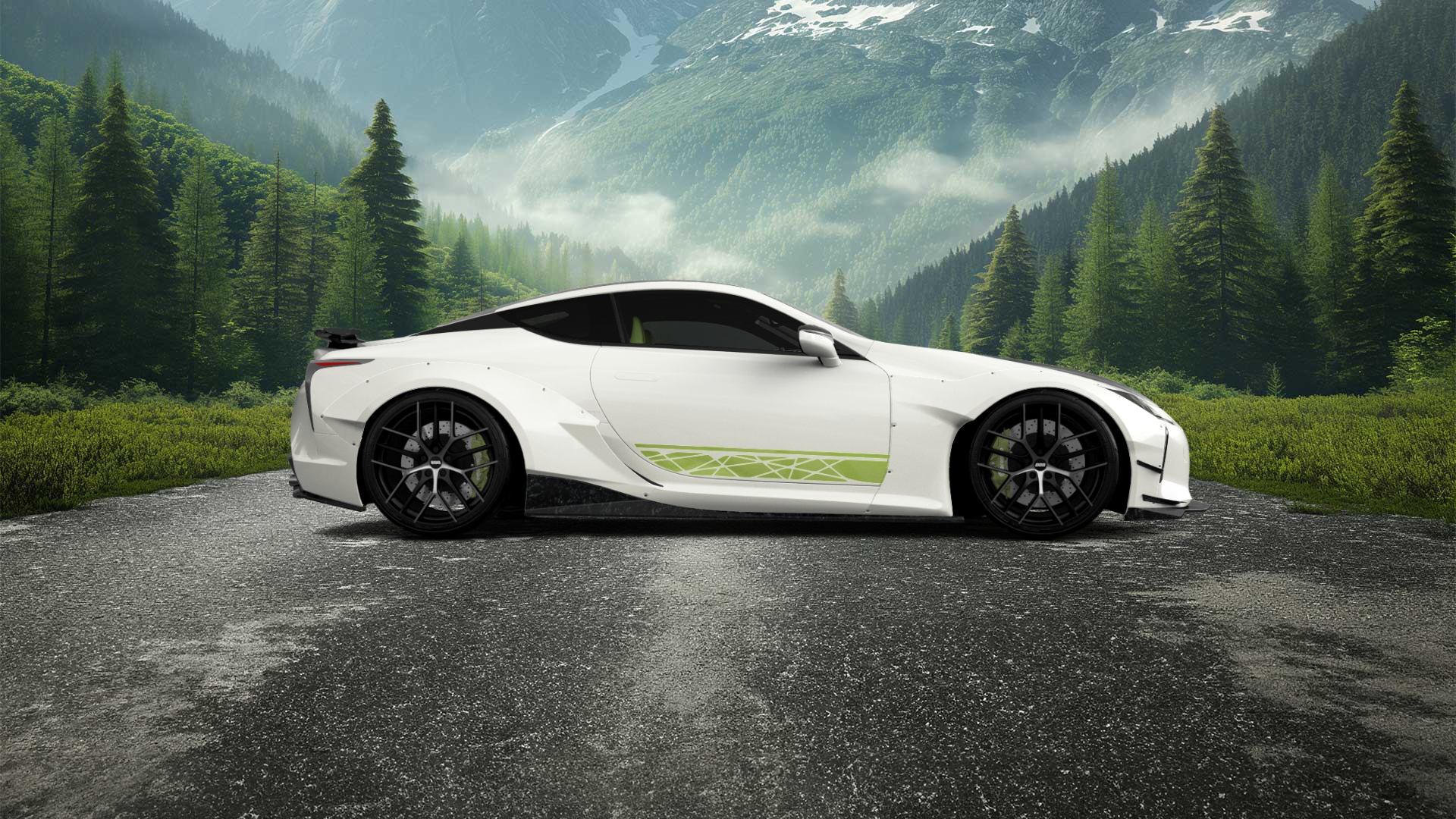 Lexus LC500 2 door fastback coupe 2017 Images