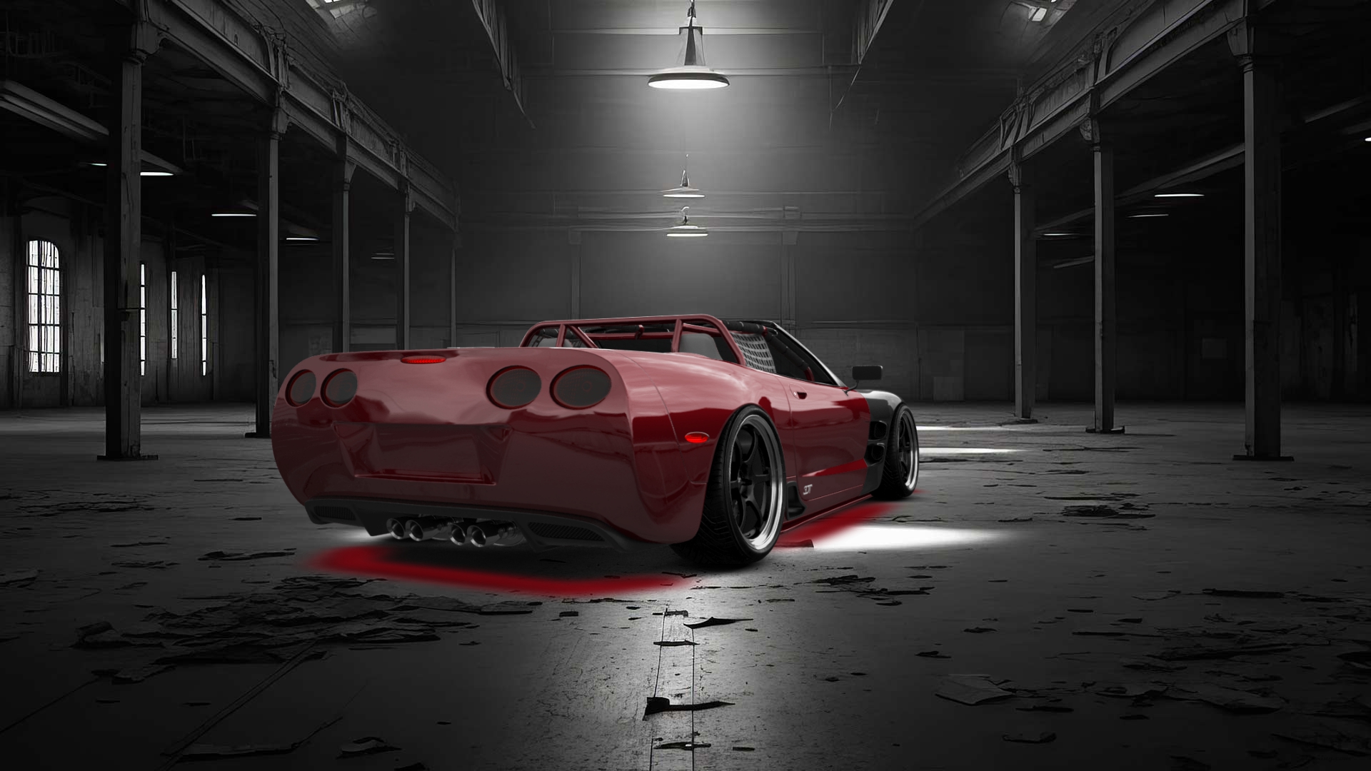 Chevrolet Corvette C5 2 Door Convertible 1998