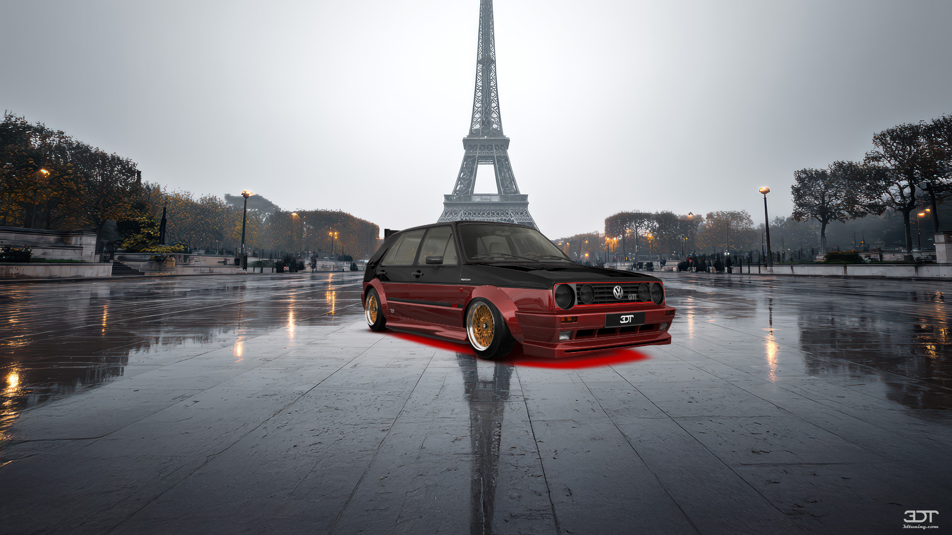 Volkswagen Golf Mk2 5 Door Hatchback 1983 tuning