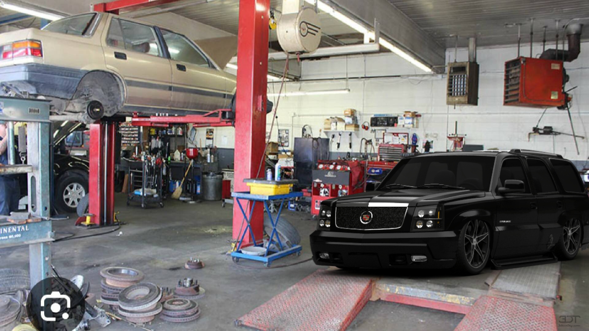 Cadillac Escalade SUV 2002 tuning