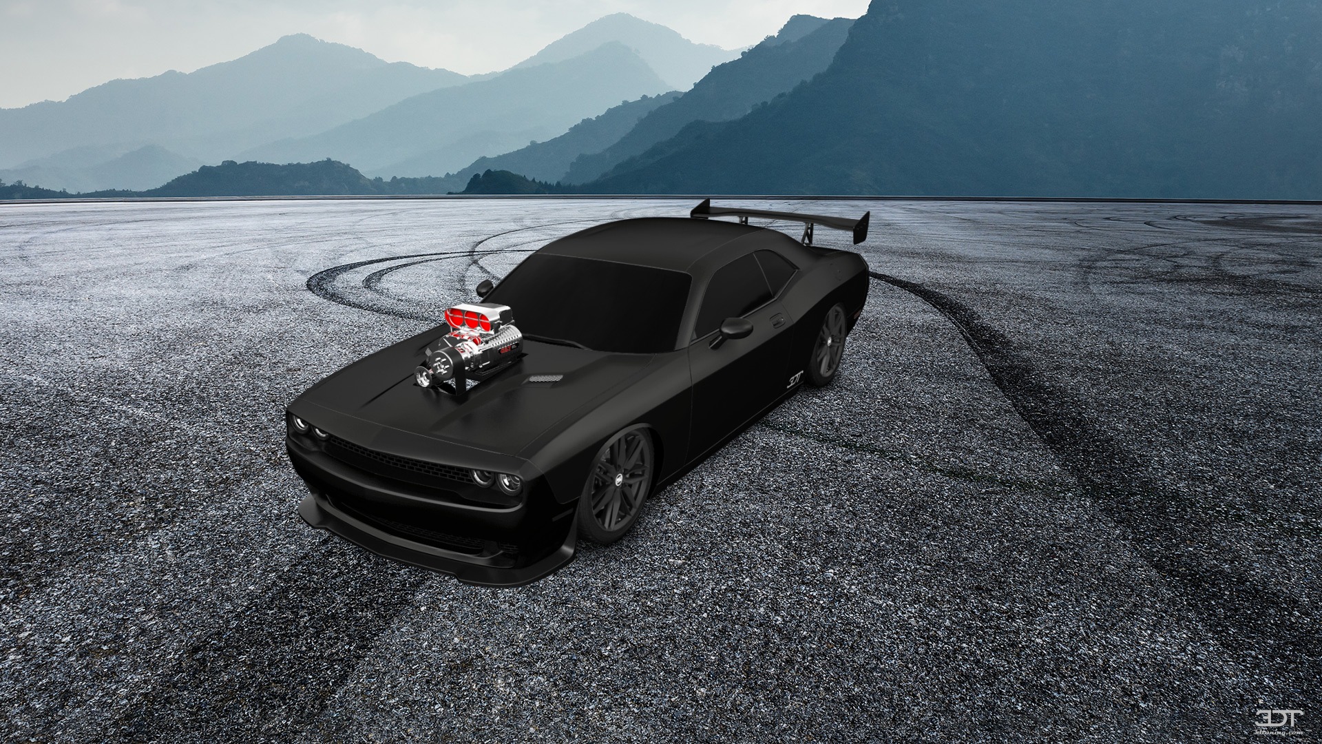 Dodge Challenger 2 Door Coupe 2009