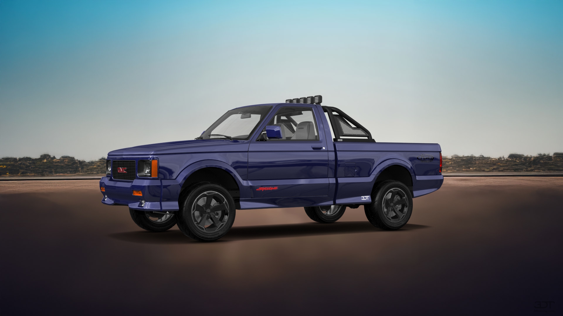GMC Syclone 2 Door pickup truck 1991 Images