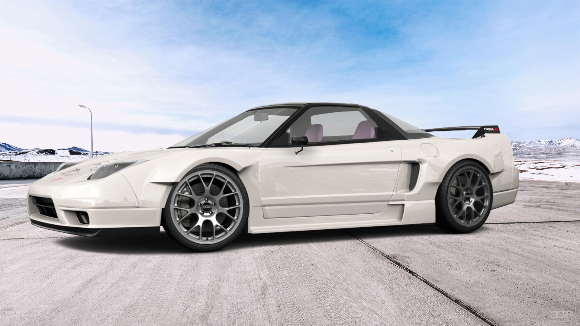 Honda NSX-R 2 Door Coupe 2005 tuning