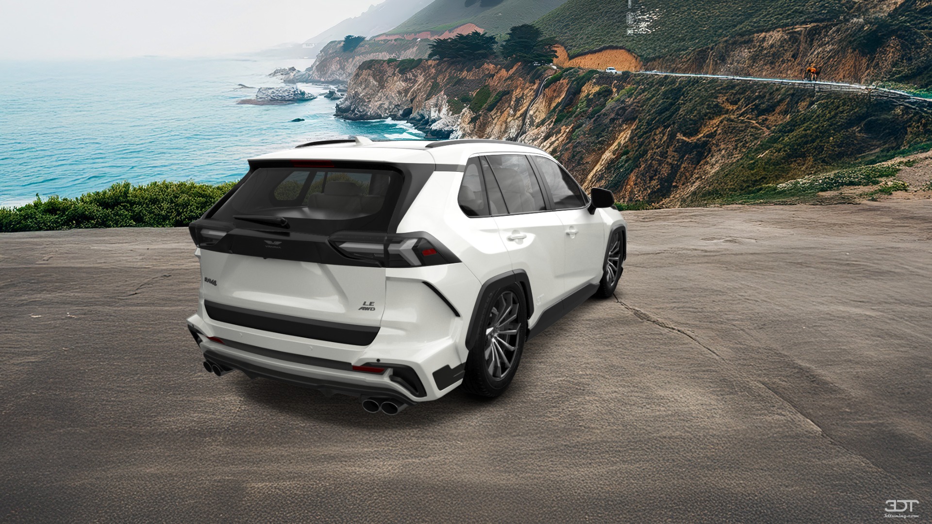 Toyota RAV4 4 Door SUV 2019 tuning