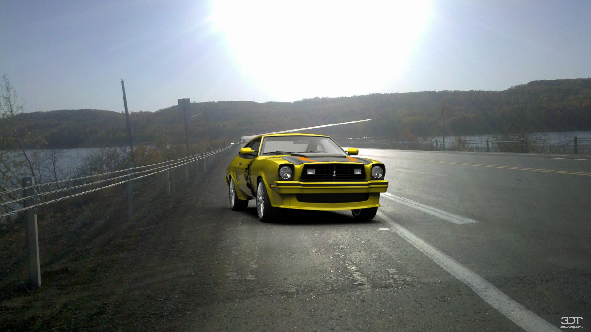 Mustang Cobra Coupe 1974