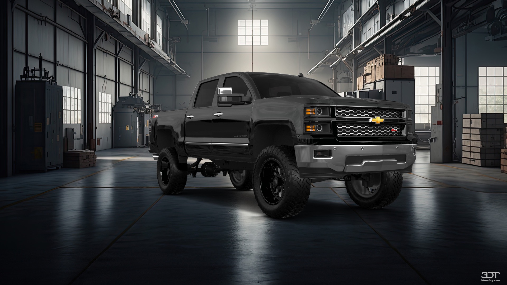 Chevrolet Silverado 1500 4 Door pickup truck 2014