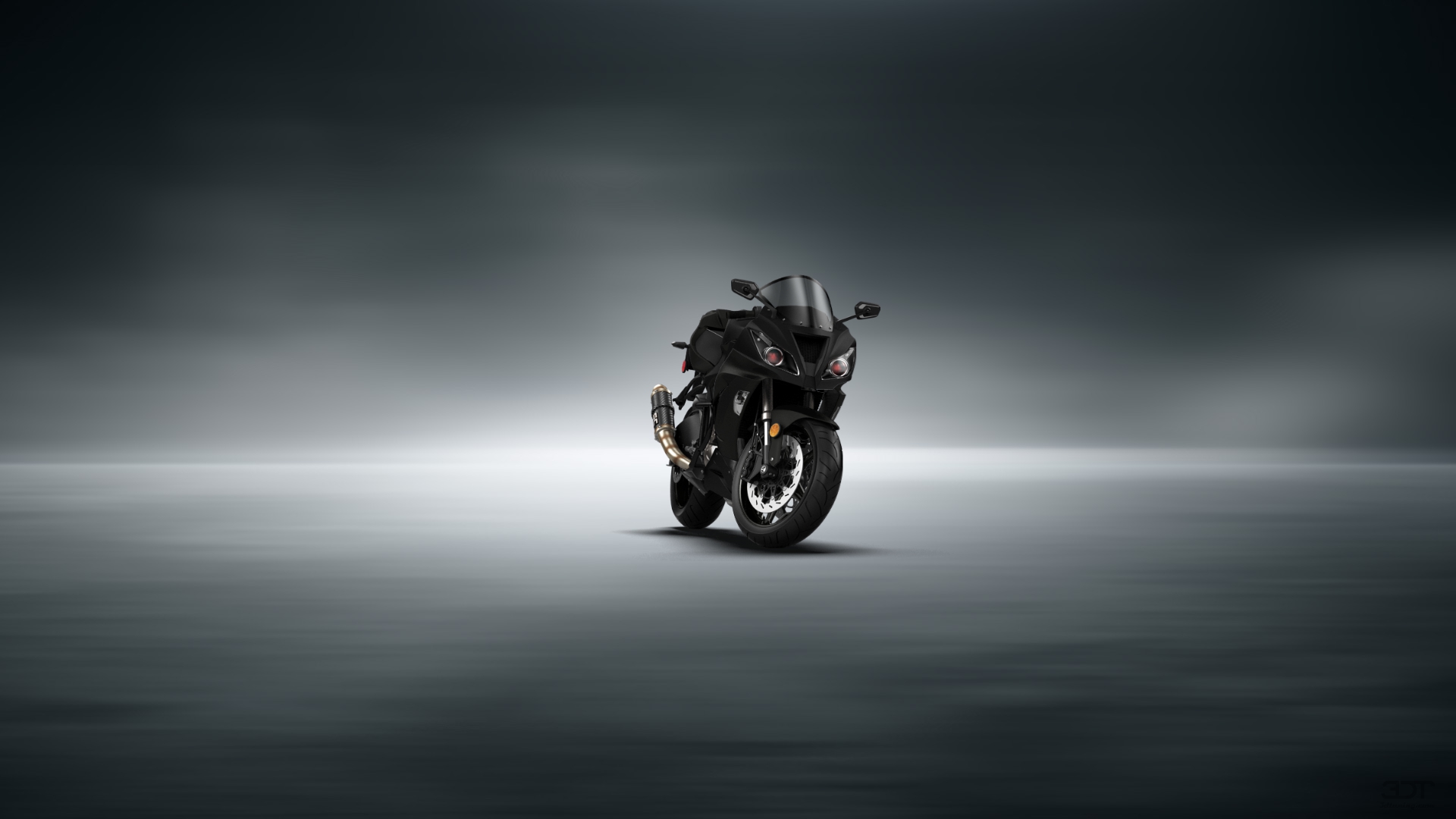 Kawasaki Ninja ZX 6R Sport Bike 2015 tuning