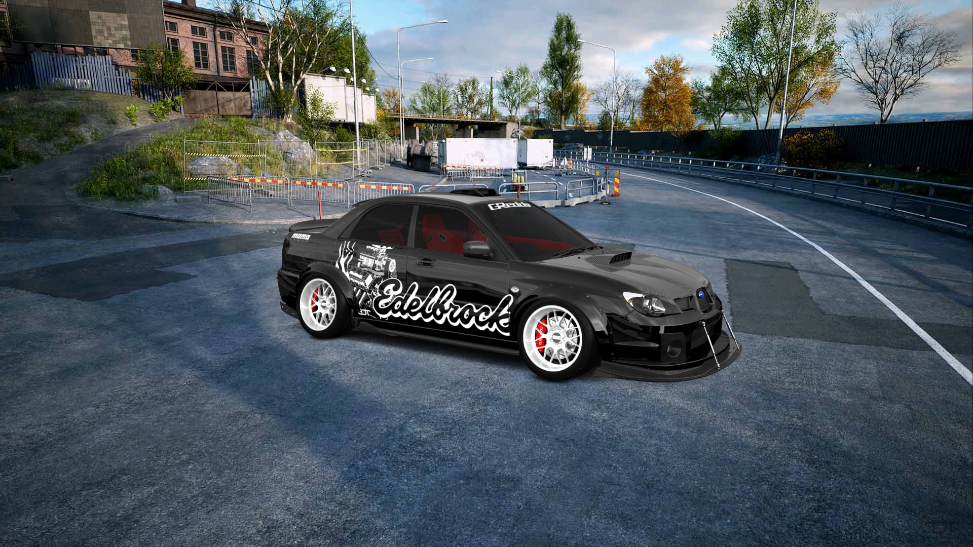 Subaru Impreza S204 4 Door Saloon 2006