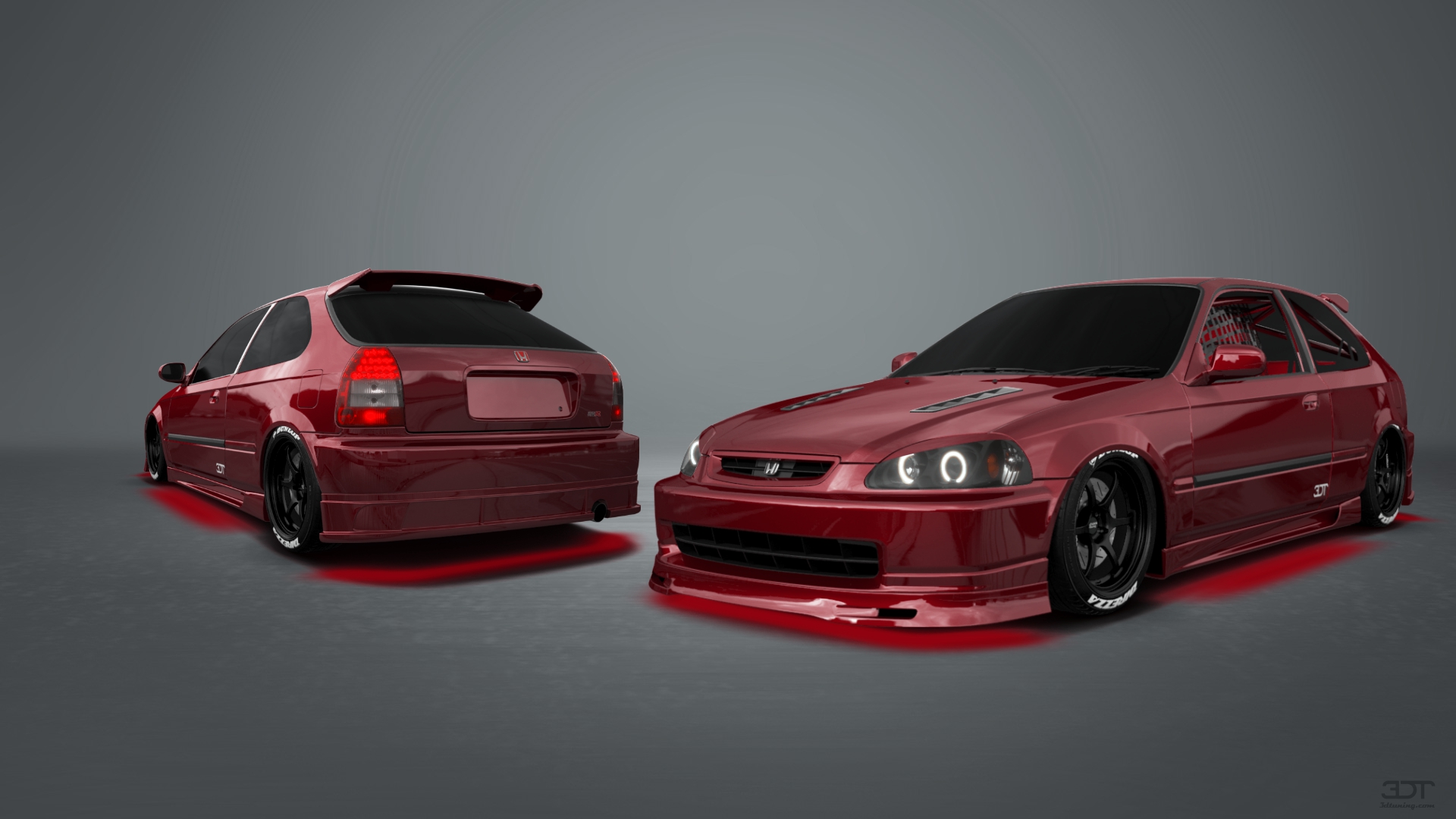 Honda Civic 3 Door Hatchback 1997