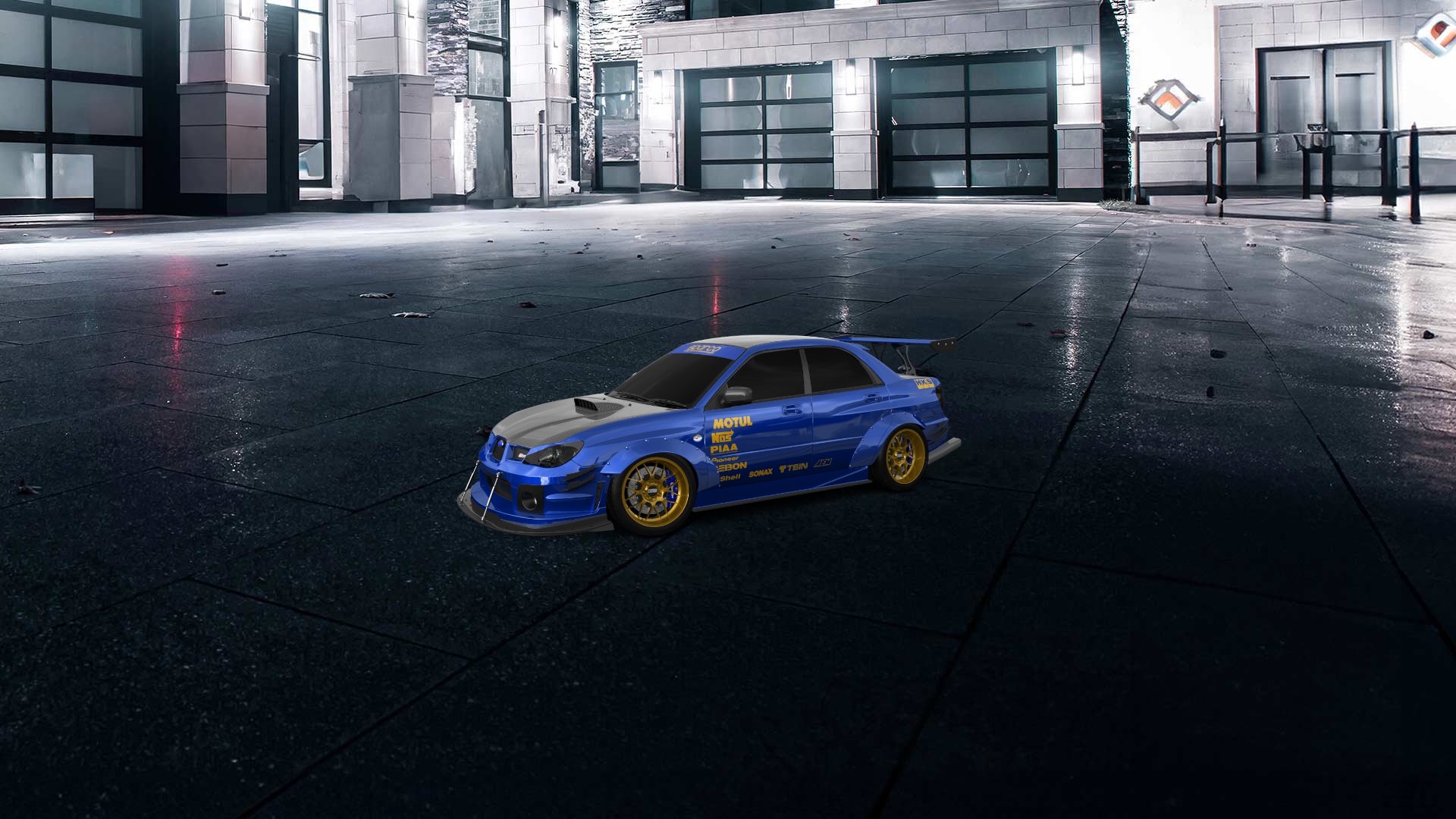 Subaru Impreza S204 4 Door Saloon 2006