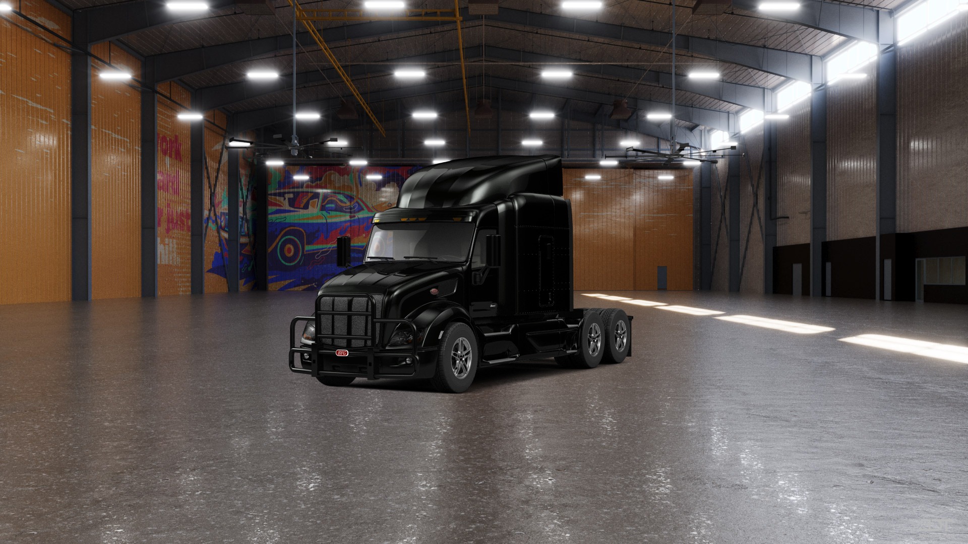 Peterbilt 579 72'' Sleeper Truck 2012