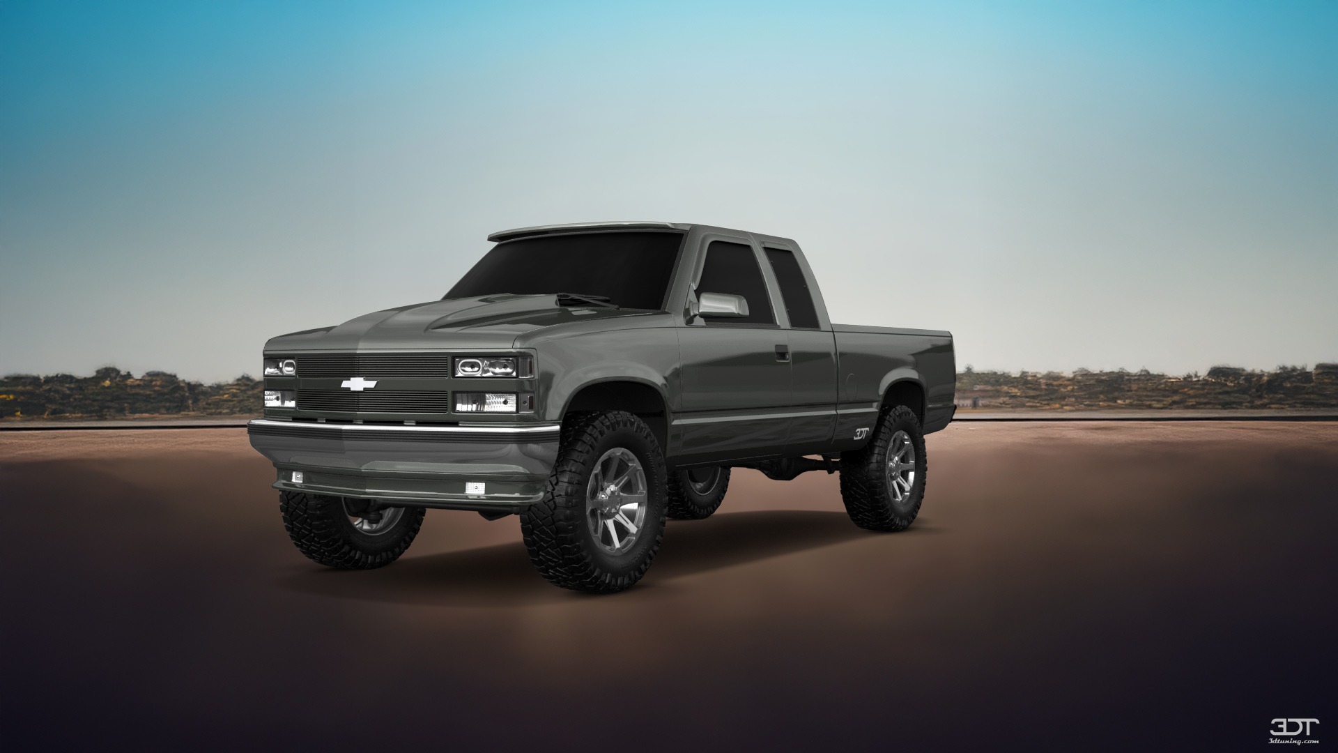 Chevrolet K2500 Extended Cab Pickup 1989 Images