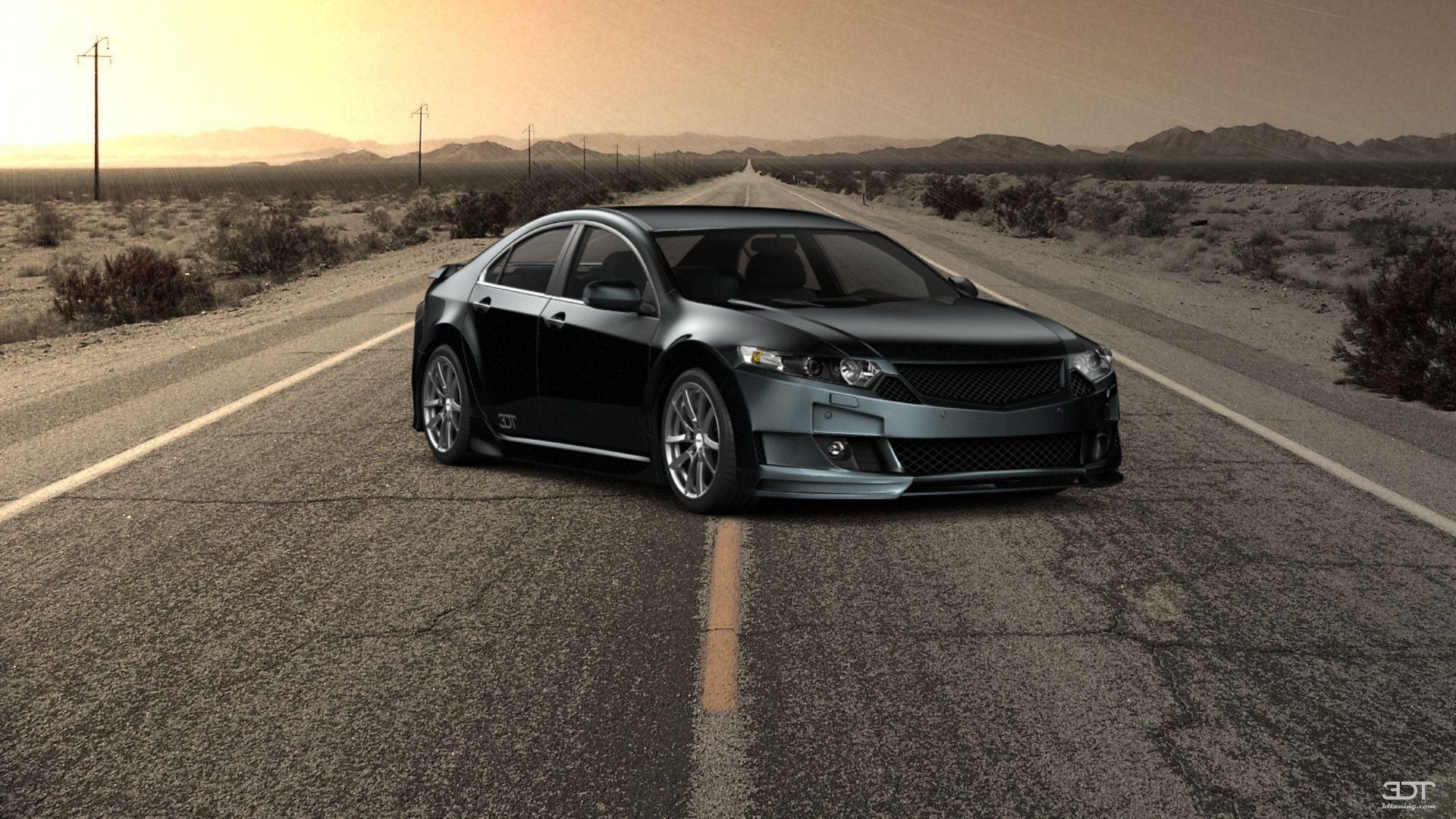 Honda Accord Sedan 2009