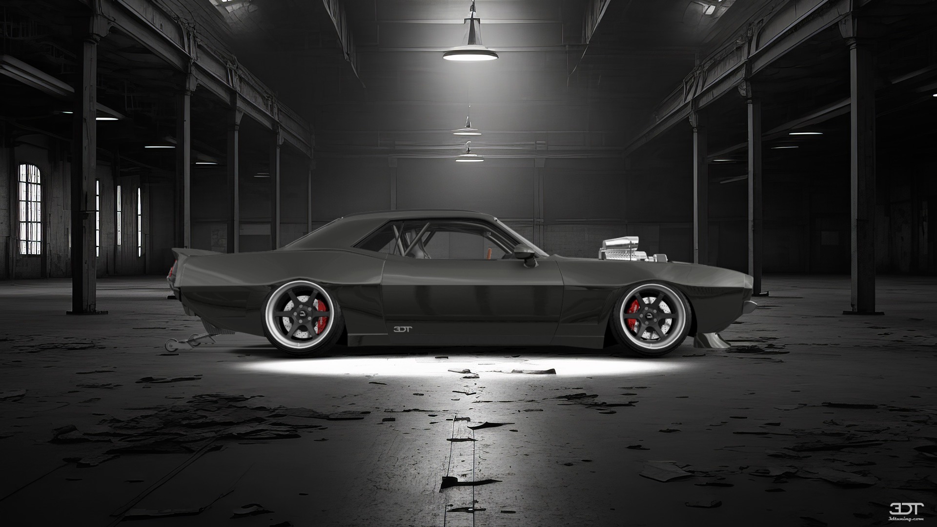 Plymouth Barracuda 2 Door Hardtop 1970