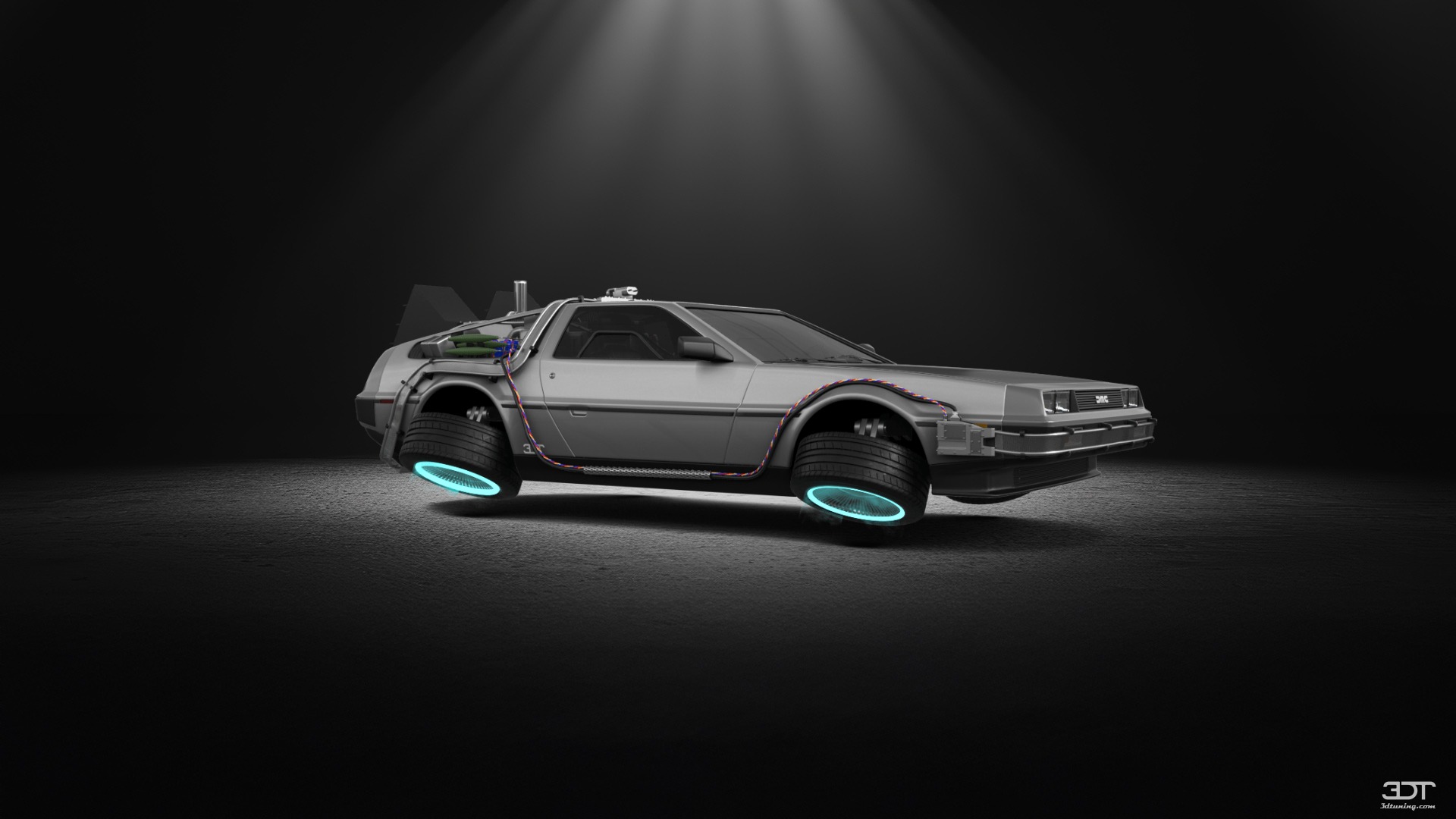 DMC DeLorean 2 Door Coupe 1981