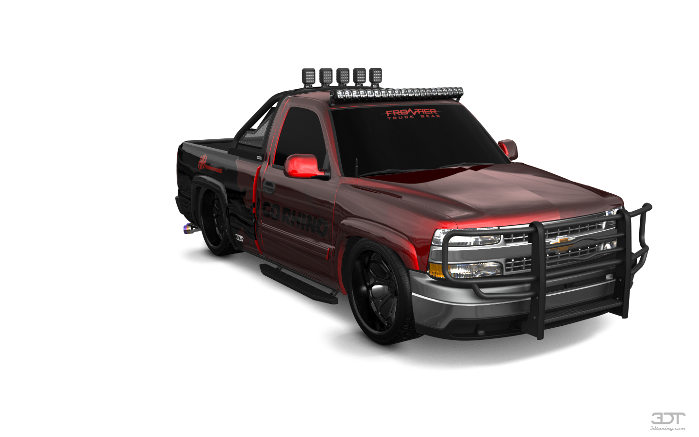 Chevrolet Silverado 1500 6.5 ft box 2 Door pickup truck 1999