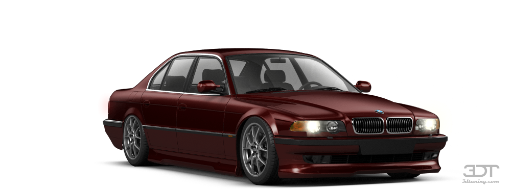 Tuning BMW 7 Series Sedan 1998